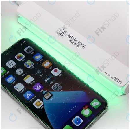 QianLi iSee Mini - Lampă compactă de detectare a prafului