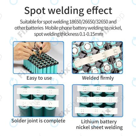 Docreate HPSW 5000W - Mini Mașină de Sudat în Puncte (4000mAh)