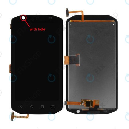 Zebra TC70, TC72, TC75, TC77 - Ecran LCD + Sticlă Tactilă TFT (fără decupaj)