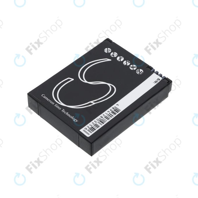 Baterie pentru GoPro HD Hero, Hero2, 1100mAh, Li-Ion, 3.7V, AHDBT-001, HQ