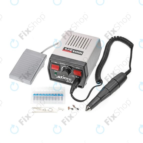 SaeShin Strong 204 - Statie de şlefuit electrică de 65W