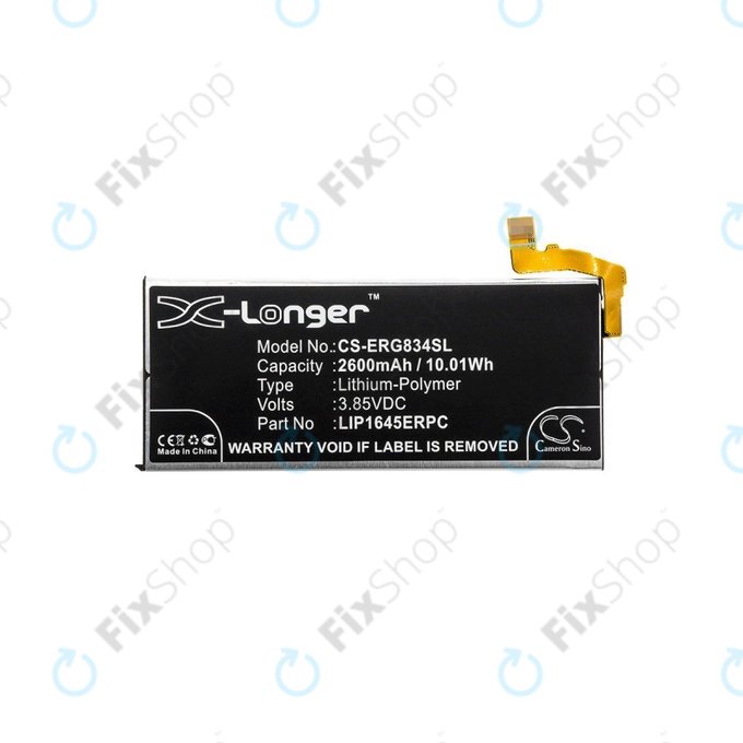 Sony Xperia XZ1 G8341 - Baterie LIP1645ERPC 2600mAh HQ