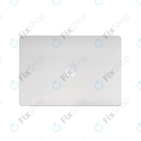 Display LCD pentru MacBook Air 15", A3114 (2024), cu sticlă frontală și capac, Silver, 661-40256, Genuine Apple
