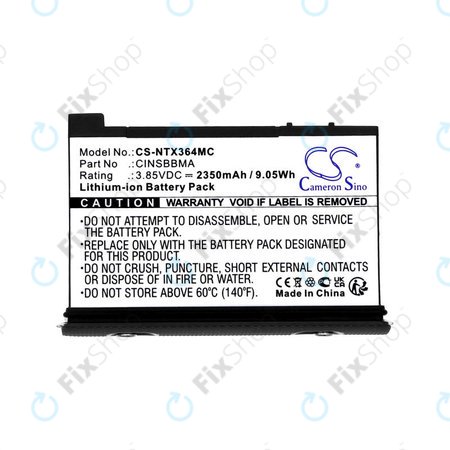 Baterie pentru Insta360 One X4, 2350mAh, Li-Ion, 3.85V, CINSBBMA, HQ