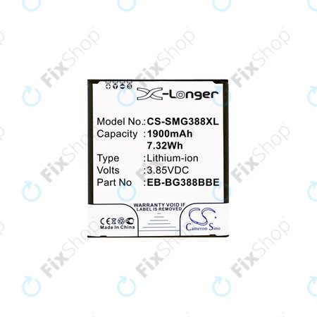 Samsung Galaxy Xcover 3 G388F - Baterie EB-BG388BBE 1900mAh HQ