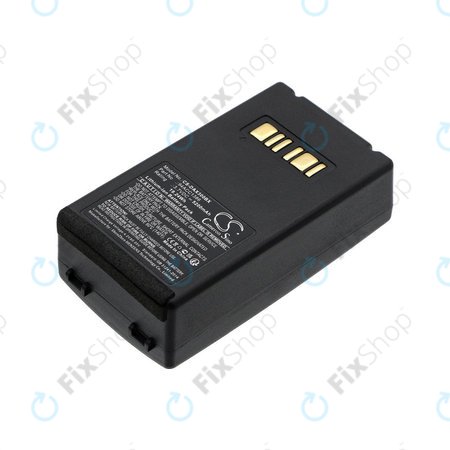 Baterie pentru Datalogic Falcon X3, Falcon X3+, Falcon X4, 5200mAh, Li-Ion, 3.7V, 94ACC1386, HQ