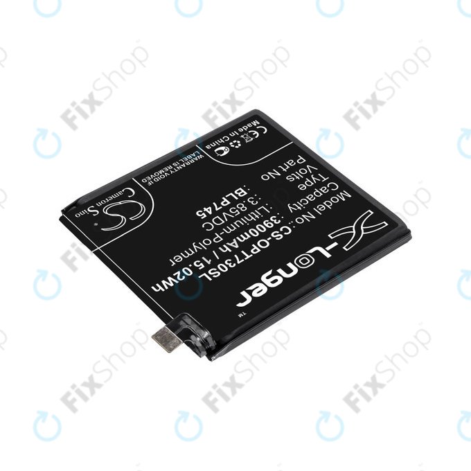 OnePlus 7T Pro - Baterie BLP745 3900mAh HQ