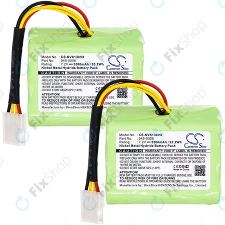 Vorwerk Kobold VX100 - Baterie 945-0006 Ni-MH 7.2V 3500mAh HQ