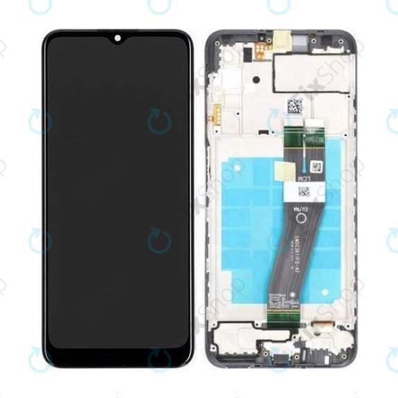 Samsung Galaxy A03s A037G - Ecran LCD + Sticlă Tactilă + Ramă (EU) - GH81-21233A Genuine Service Pack
