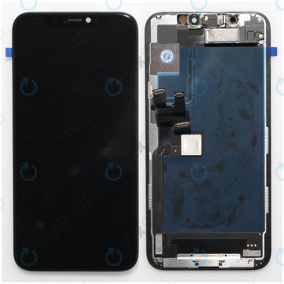 Apple iPhone 11 Pro Max - Ecran LCD + Sticlă Tactilă + Ramă - 661-14099 Genuine Service Pack