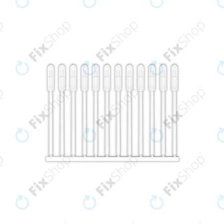 2UUL CL21 - Bețișoare pentru curățarea obiectivului camerei (48 bucăți)