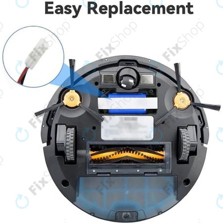 Xiaomi Essential (Mijia G1), Flyco FC-series, myVacBot SN500, Panasonic MC-series, Phicomm X3, Puppy R-series - Baterie Li-026418 Li-Ion 14.8V 2600mAh