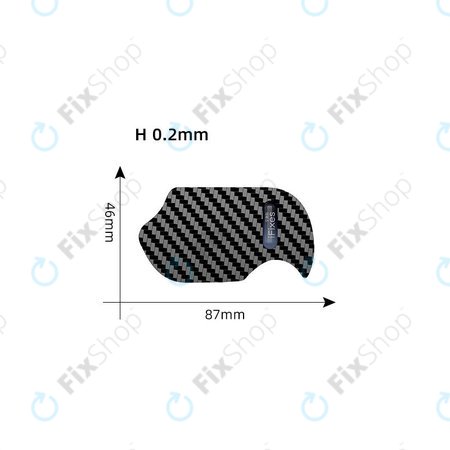 iFixes - Unealtă de Deschidere Ultra-Subțire din Carbon H