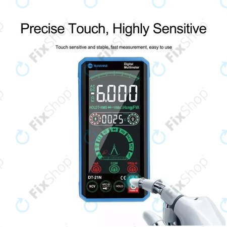 Sunshine DT-20N - Touch Multimeter