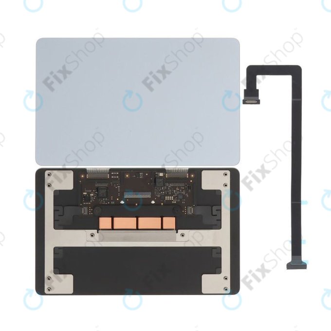 Trackpad complet pentru MacBook Air 13", A3240 (2025), Sky Blue, 661-50127, Genuine Apple