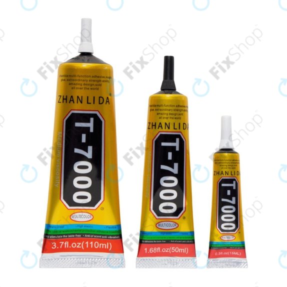 Lipici Adeziv T-7000 - 110ml (Negru)