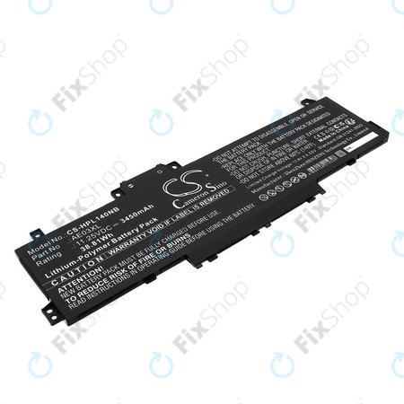 Baterie pentru HP 14, 15, 3450mAh, Li-Pol, 11.25V, AE03XL, HQ