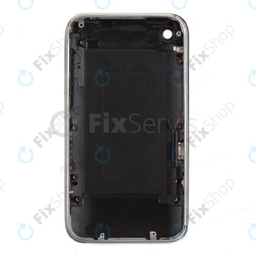 Apple iPhone 3GS - Carcasă Spate (Black)