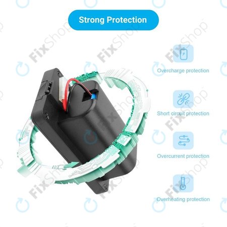 Rowenta Explorer-series, Smart Force Essential-series, Tefal Explorer-series - Baterie RS-RT900866 Li-Ion 14.4V 2600mAh HQ