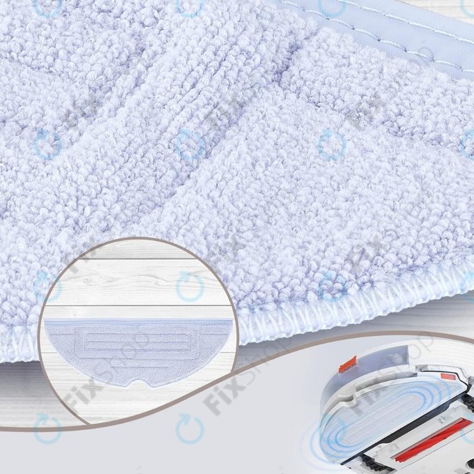 Xiaomi Roborock S7, S7+, S7 MaxV, S7 MaxV Ultra, S7 Pro Ultra, S8, S8+, T7S Plus - Mop (Microfibră)