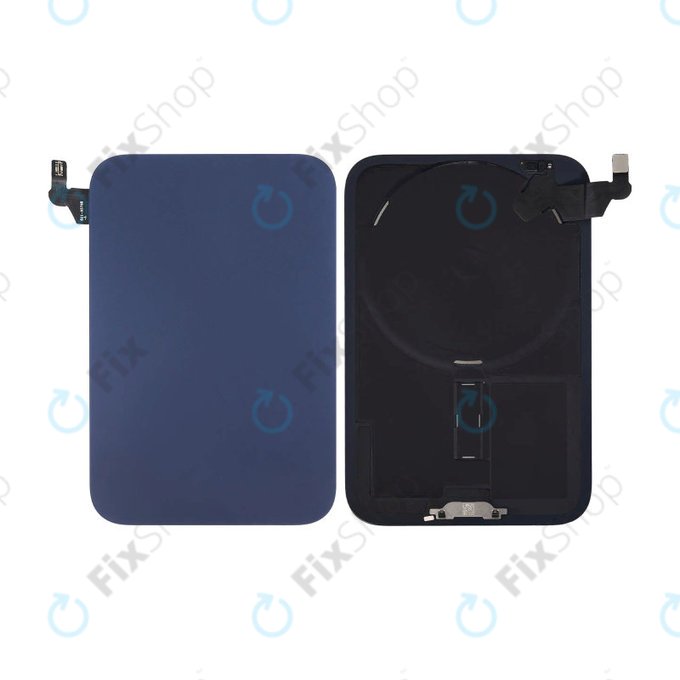 Sticlă carcasă spate pentru iPhone 17 Pro Max, Dark Blue, Pulled A