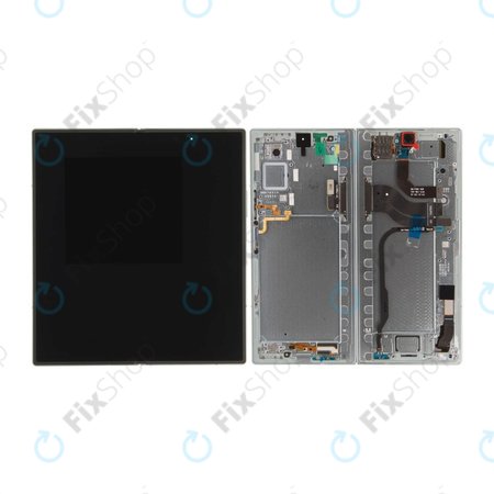 Samsung Galaxy Z Fold 7 F966B - Ecran LCD + Sticlă Tactilă + Ramă (Mint) OLED