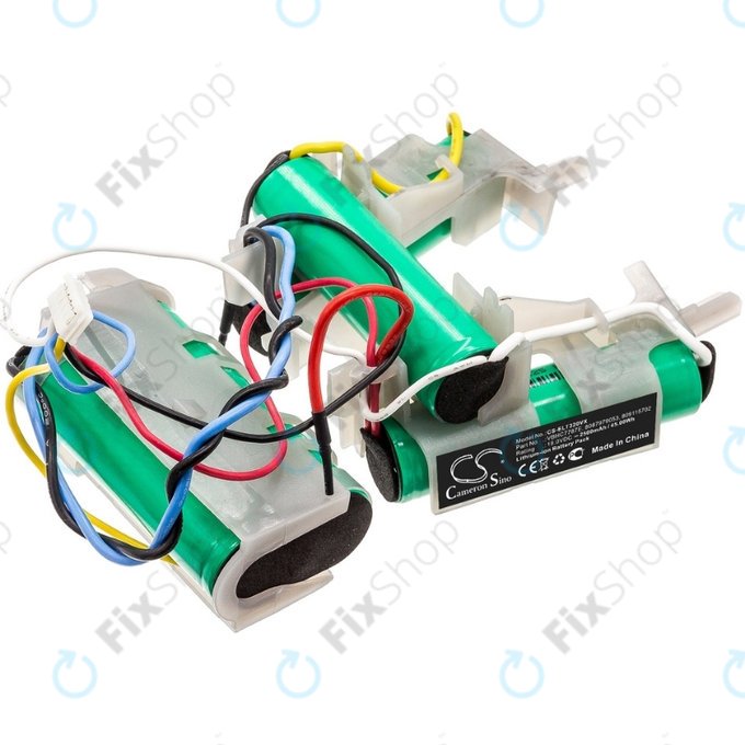 AEG Electrolux Ergorapido-series, CX-7-series, QX8-series - Baterie 8087979053, 809115702, VBHC7787E Li-Ion 18.0V 2500mAh HQ