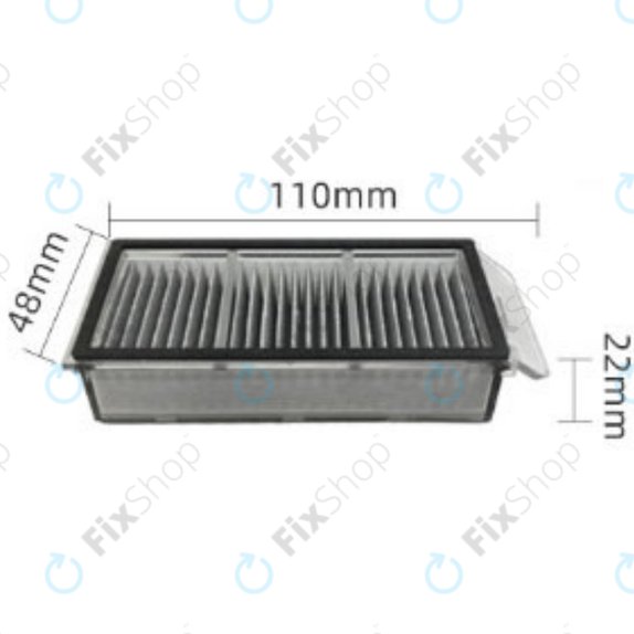Filtru HEPA, 2 buc. pentru Xiaomi Dreame X50 Ultra, L40s Pro Ultra, Mova V50 Ultra, P60