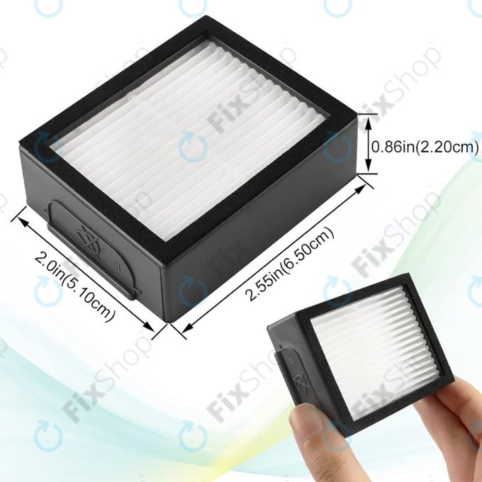 iRobot Roomba e-series, i-series, j-series - Filtru HEPA (3buc)