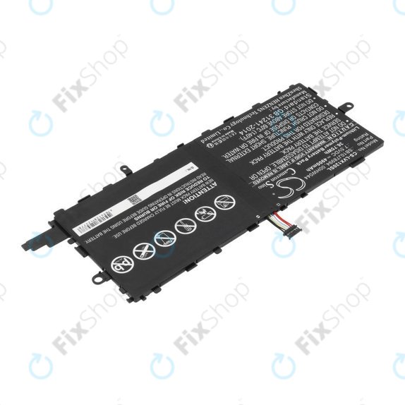 Baterie pentru Lenovo Thinkpad X1 Tablet, 4900mAh, Li-Pol, 7.5V, SB10J78994, HQ