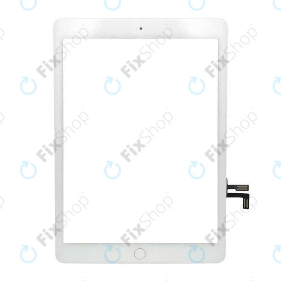 Sticlă Tactilăl cu buton Home pentru iPad Air, iPad (5th Gen 2017), White