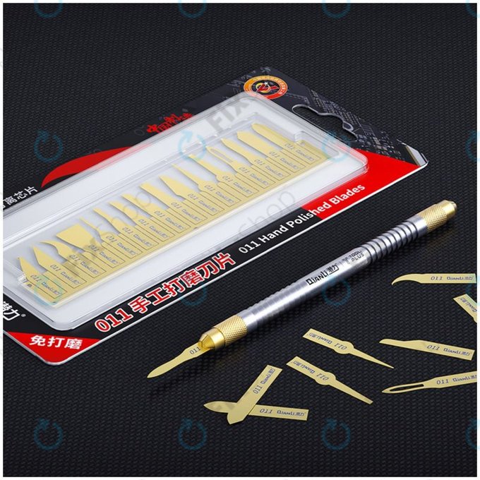 QianLi ToolPlus 011 - Lame lustruite manual cu mâner 16in1