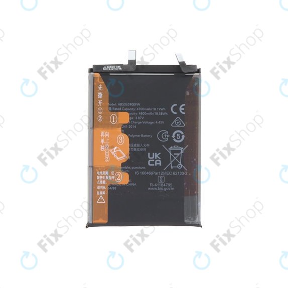 Baterie pentru Honor 70, 4800mAh, HB506390EFW