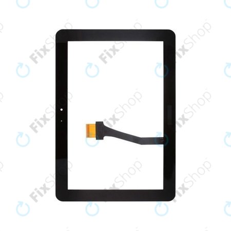 Samsung Galaxy Tab 2 10.1 P5100, P5110, Note 10.1 N8000, N8010 - Sticlă Tactilă (Black)