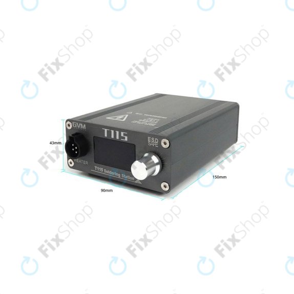 GVM T115 - Statie de Lipit