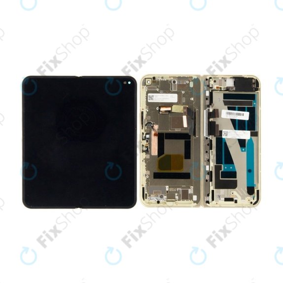 Ecran pentru Google Pixel 10 Pro Fold, Inner, Jade, Sticlă Tactilă fără ramă, G949-01523-00, Genuine Service Pack