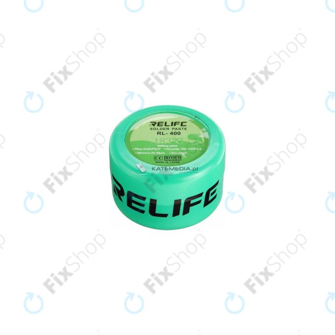 Relife RL-400 - Pasta de lipit 183℃ (20g)