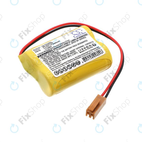 Baterie pentru Beta iSV Amplifier, 2200mAh, Li-MnO2, 6V, BR-AGCF2W, HQ