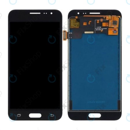 Samsung Galaxy J3 J320F (2016) - Ecran LCD + Sticlă Tactilă (Black) OLED