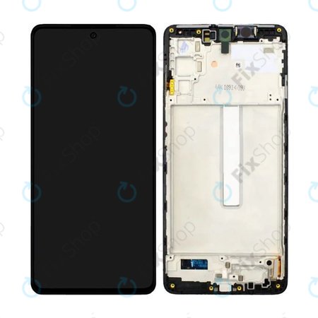 Samsung Galaxy M52 5G M526B - Ecran LCD + Sticlă Tactilă + Ramă (Black) TFT
