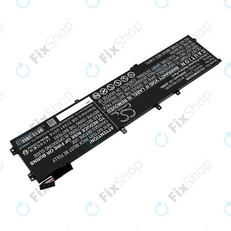 Baterie pentru Dell XPS 15, Dell Precision 9560, 9570, 8000mAh, Li-Pol, 11.4V, 6GTPY, HQ