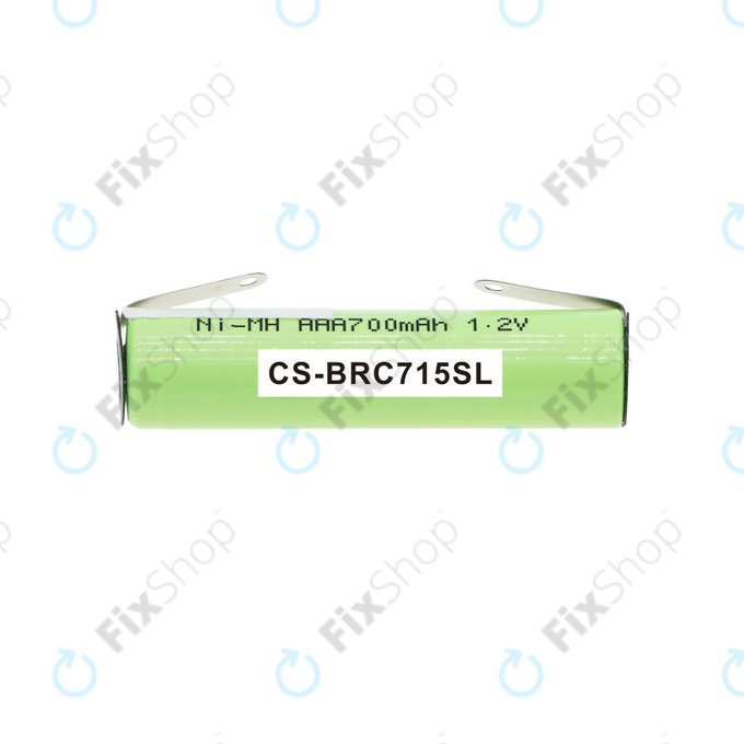 Baterie pentru Philips Norelco QC5055, Braun FreeControl 1715, 700mAh, Ni-MH, 1.2V, 4HGAE-LFU, HQ