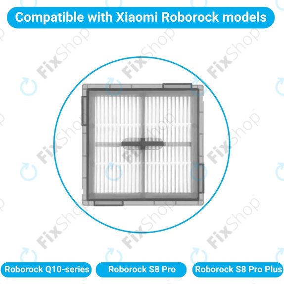 Filtru HEPA, 2 buc. pentru Xiaomi Roborock Q10-series, S8 Pro, S8 Pro Plus