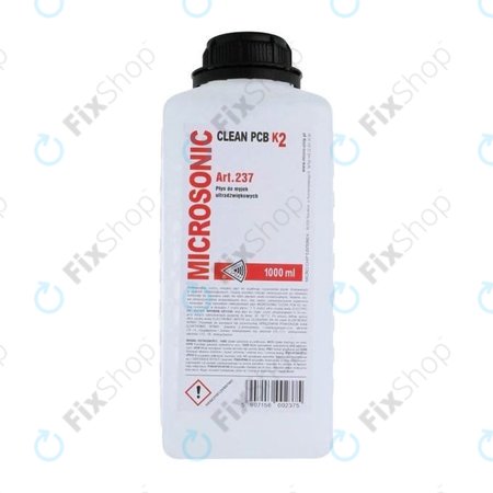 Microsonic Clean PCB K2 - Lichid pentru curățătoare cu ultrasunete - 1000ml