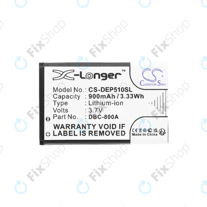 Baterie pentru Doro 1360, 900mAh, Li-ion, 3.7V, DBC-800A, HQ