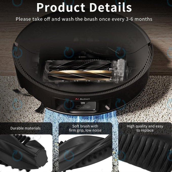 Xiaomi Dreame X50 Ultra, L40s Pro Ultra, Mova V50 Ultra, P60 - Perii principale