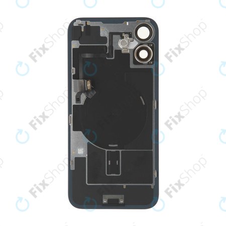 Sticlă Carcasă Spate pentru iPhone 16 Plus | Black | 661-42838 | Genuine Apple