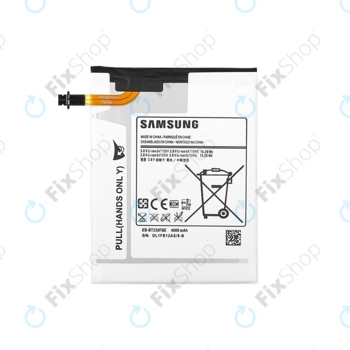 Samsung Galaxy Tab 4 7.0 T230, T231 - Baterie EB-BT230FBE 4000mAh - GH43-04176A Genuine Service Pack