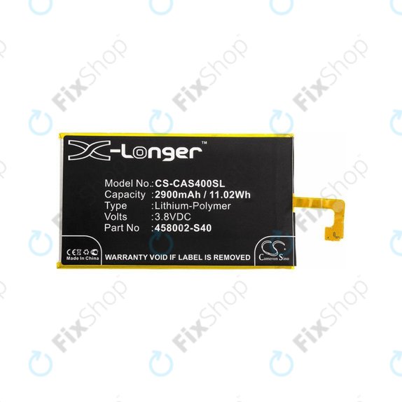 Caterpillar CAT S40 - Baterie 458002-S40 2900mAh HQ