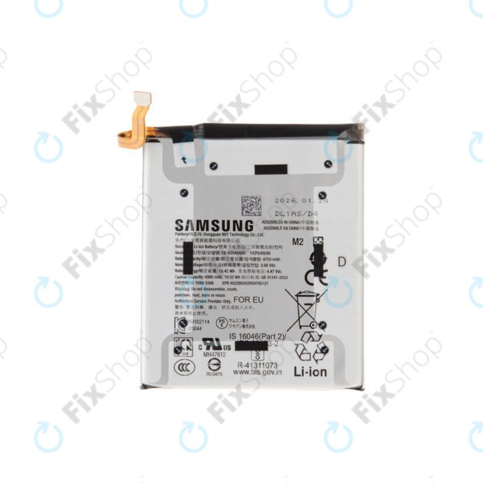 Baterie pentru Samsung S26+, EB-BS946ABE, GH82-39124A, Genuine Service Pack